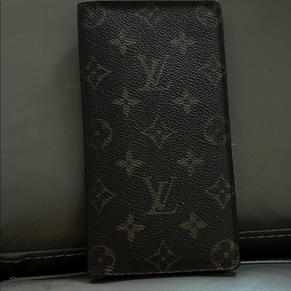 Louis Vuitton Brown Monogram Long Wallet
